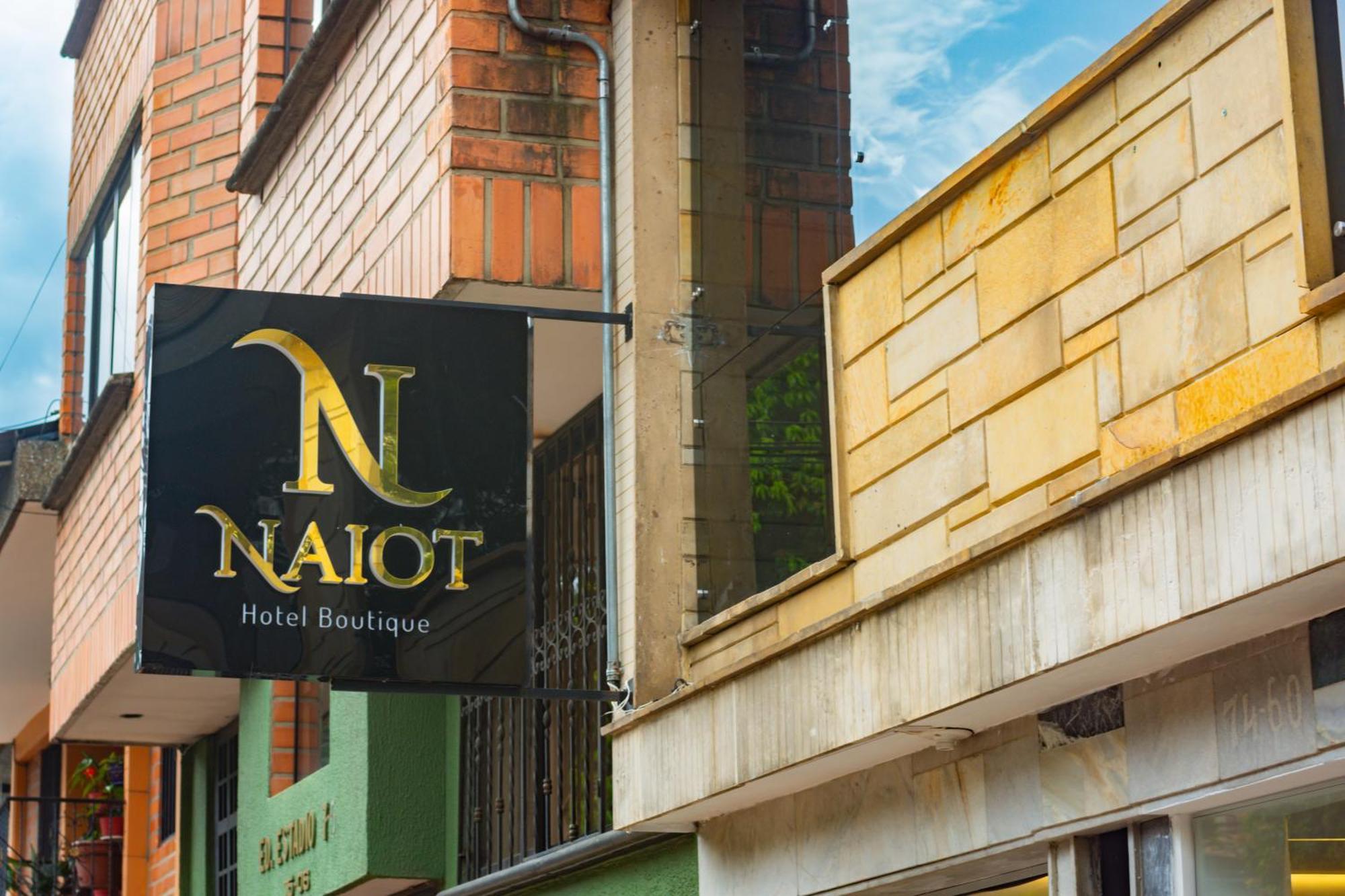 Naiot Hotel Boutique Medellin Exterior photo