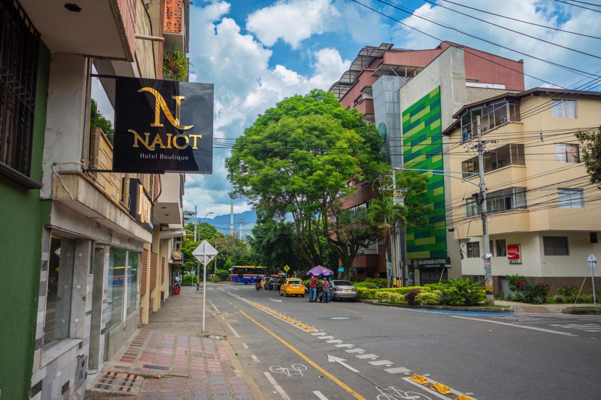 Naiot Hotel Boutique Medellin Exterior photo