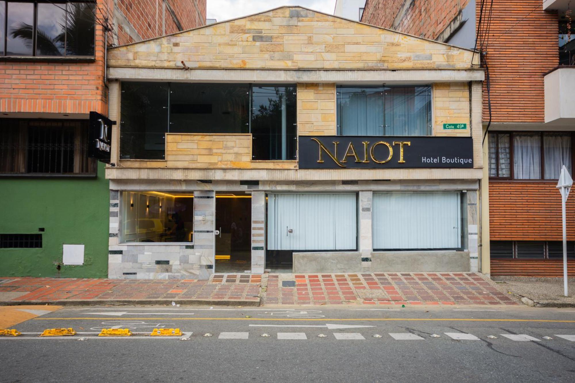 Naiot Hotel Boutique Medellin Exterior photo