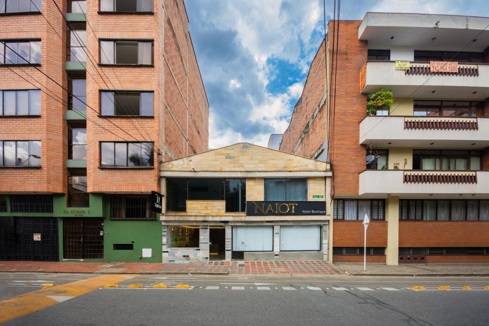 Naiot Hotel Boutique Medellin Exterior photo
